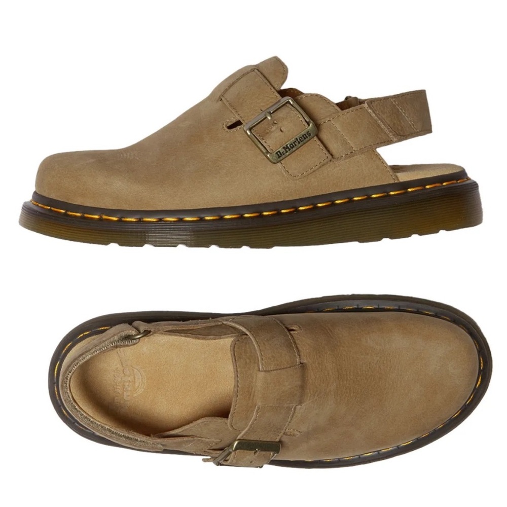 Dr. Martens Jorge II Clog - Tan NWOB